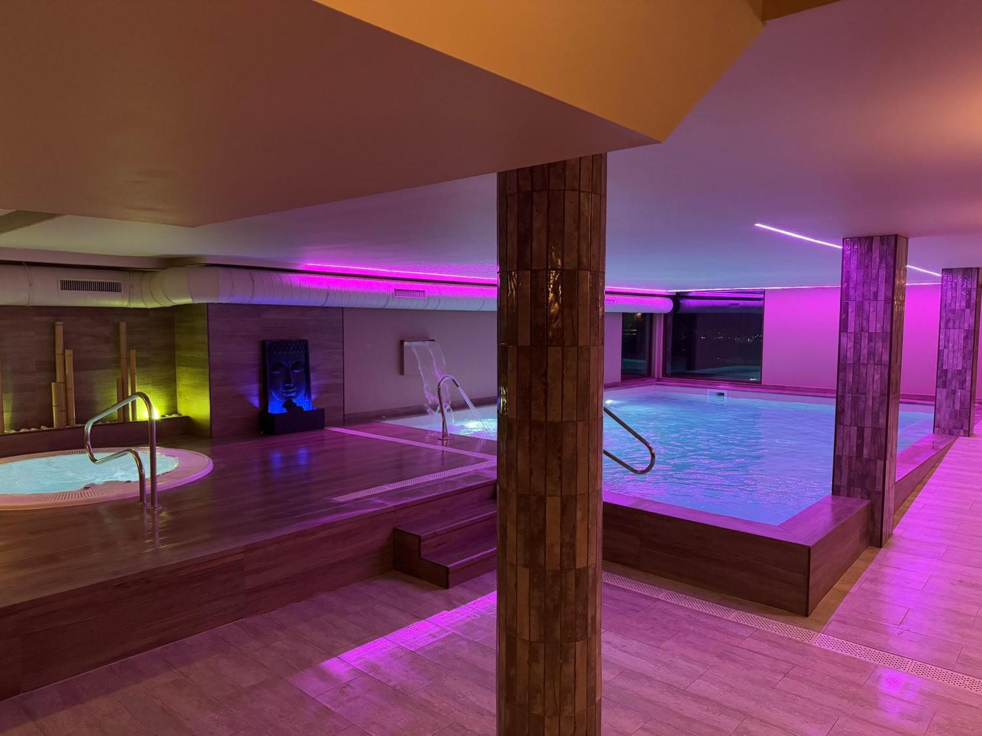 Villas Spa El Mirador De Isla Plana Exteriér fotografie