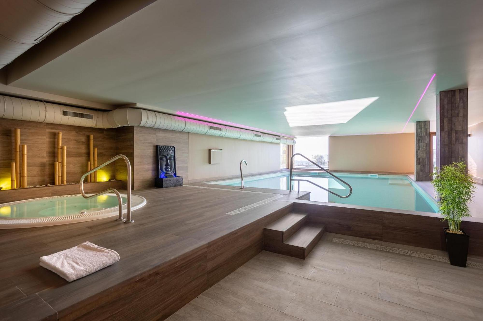 Villas Spa El Mirador De Isla Plana Exteriér fotografie